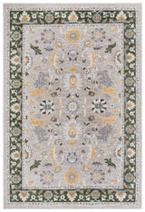 Safavieh Bayside 4'-0" x 6'-0" Rug in Green / Beige