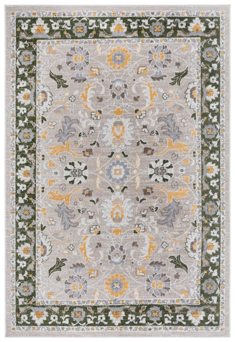 Safavieh Bayside 4'-0" x 6'-0" Rug in Green / Beige