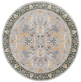 Safavieh Bayside 6'-7" x 6'-7" Rug in Green / Beige
