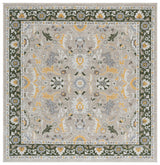Safavieh Bayside 6'-7" x 6'-7" Rug in Green / Beige