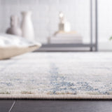 Safavieh Bayside Bay122F Grey/Ivory Blue Rug.