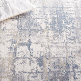 Safavieh Bayside Bay122F Grey/Ivory Blue Rug.