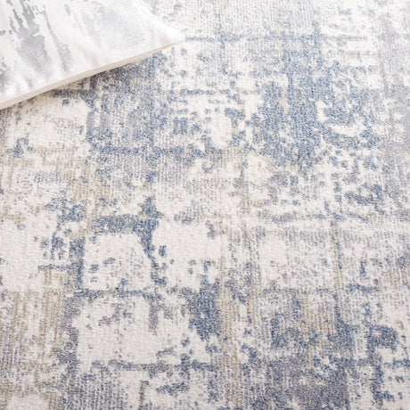 Safavieh Bayside Bay122F Grey/Ivory Blue Rug.