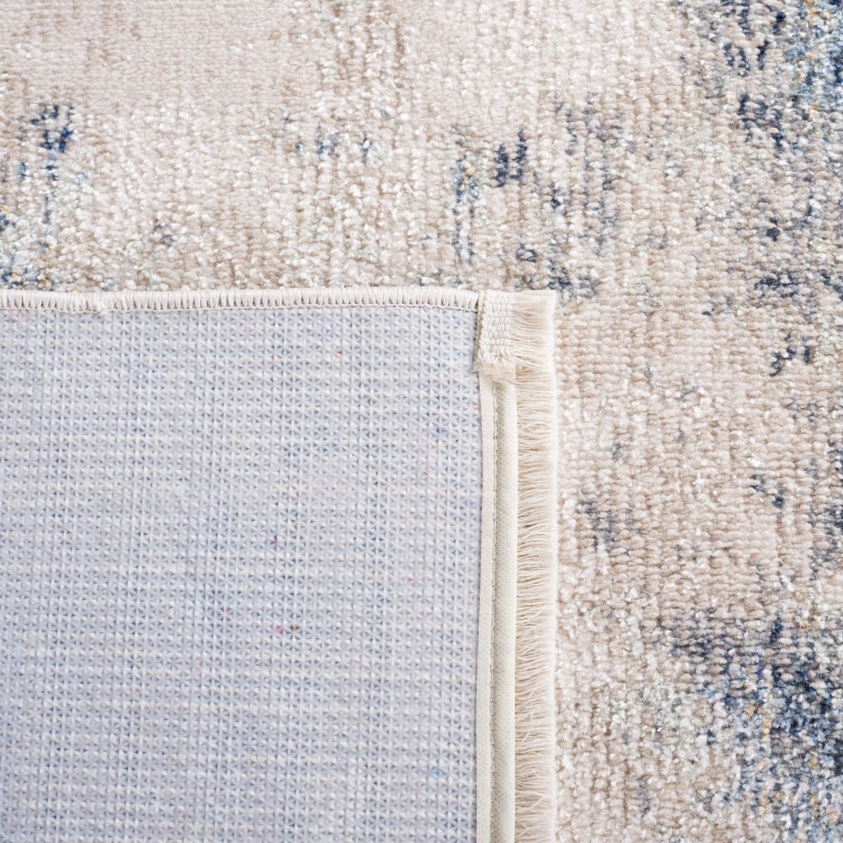 Safavieh Bayside Bay124M Blue/Grey Rug.