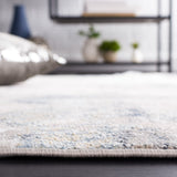 Safavieh Bayside Bay124M Blue/Grey Rug.