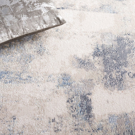 Safavieh Bayside Bay124M Blue/Grey Rug.