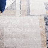 Safavieh Bayside Bay126B Ivory/Grey Gold Rug.