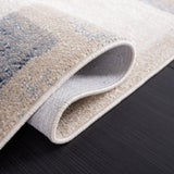 Safavieh Bayside Bay126B Ivory/Grey Gold Rug.