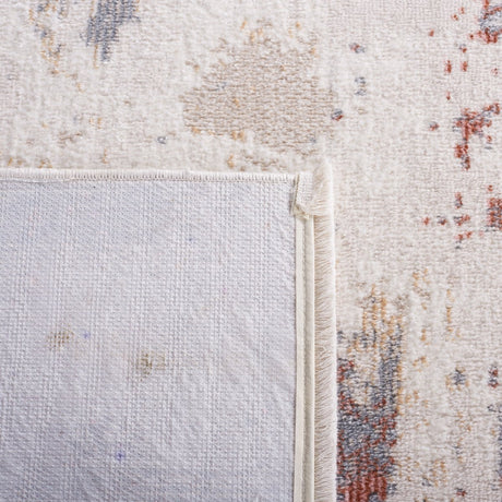 Safavieh Bayside Bay128A Ivory/Grey Pink Rug.