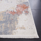 Safavieh Bayside Bay128A Ivory/Grey Pink Rug.