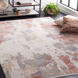 Safavieh Bayside Bay128A Ivory/Grey Pink Rug.