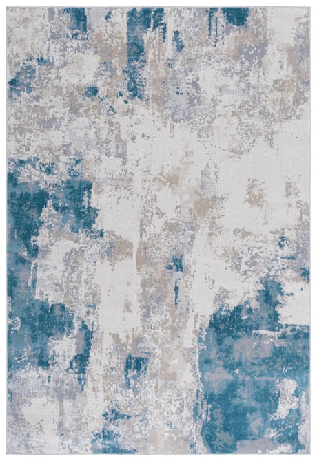 Safavieh Bayside 4'-0" x 6'-0" Rug in Blue / Grey