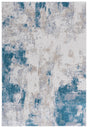 Safavieh Bayside 4'-0" x 6'-0" Rug in Blue / Grey