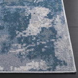Safavieh Bayside 4'-0" x 6'-0" Rug in Blue / Grey