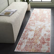 Safavieh Bayside 2'-2" x 8'-0" Rug in Ivory / Orange Beige