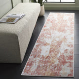 Safavieh Bayside 2'-2" x 8'-0" Rug in Ivory / Orange Beige