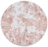 Safavieh Bayside 6'-7" x 6'-7" Rug in Ivory / Orange Beige