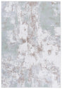 Safavieh Bayside 4'-0" x 6'-0" Rug in Green / Ivory