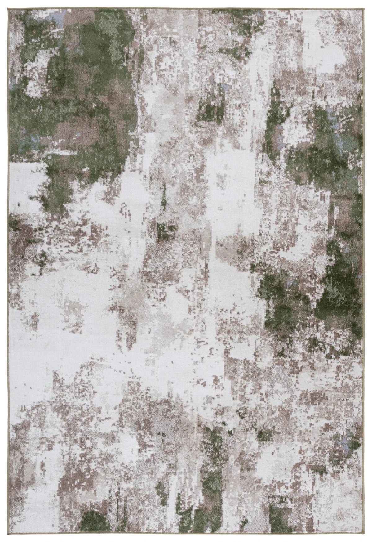 Safavieh Bayside 4'-0" x 6'-0" Rug in Ivory / Green