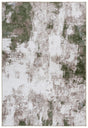 Safavieh Bayside 4'-0" x 6'-0" Rug in Ivory / Green