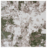 Safavieh Bayside 6'-7" x 6'-7" Rug in Ivory / Green
