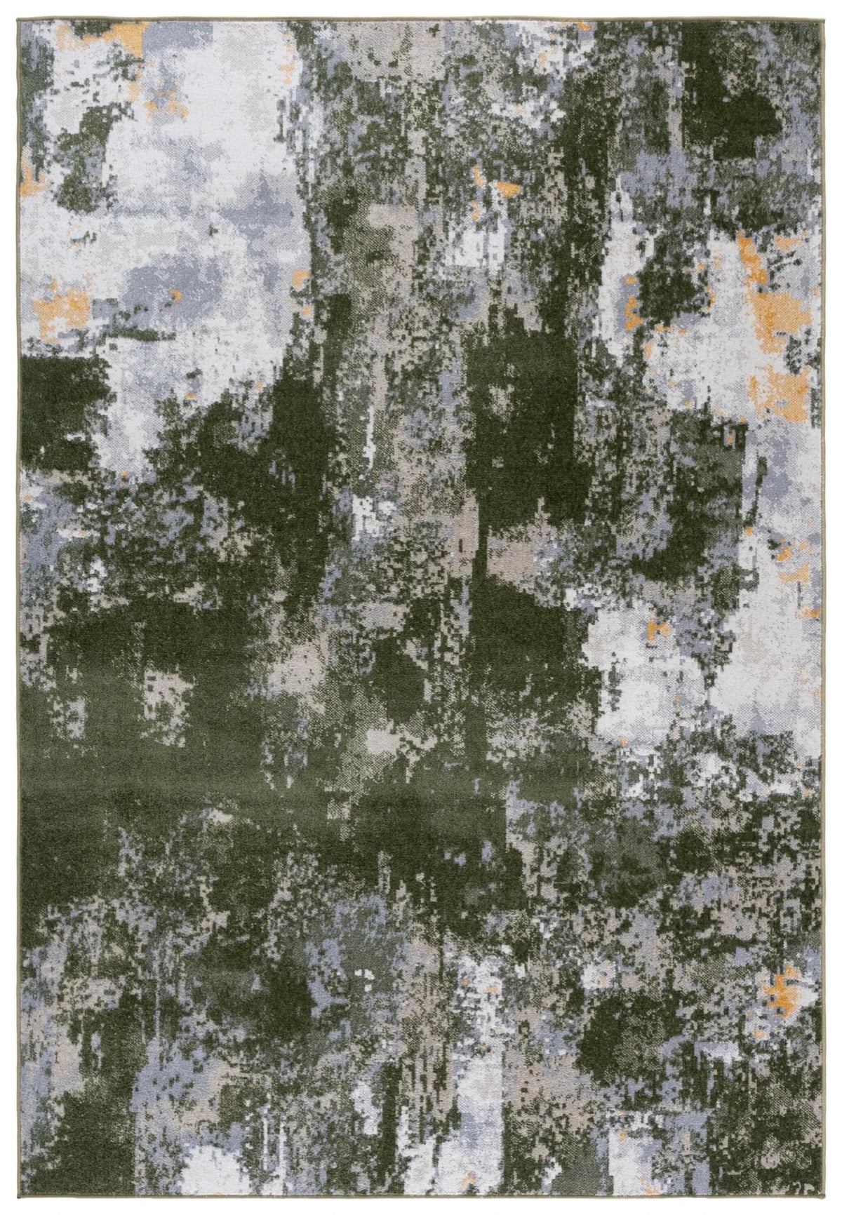 Safavieh Bayside 4'-0" x 6'-0" Rug in Green / Grey
