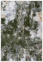 Safavieh Bayside 4'-0" x 6'-0" Rug in Green / Grey