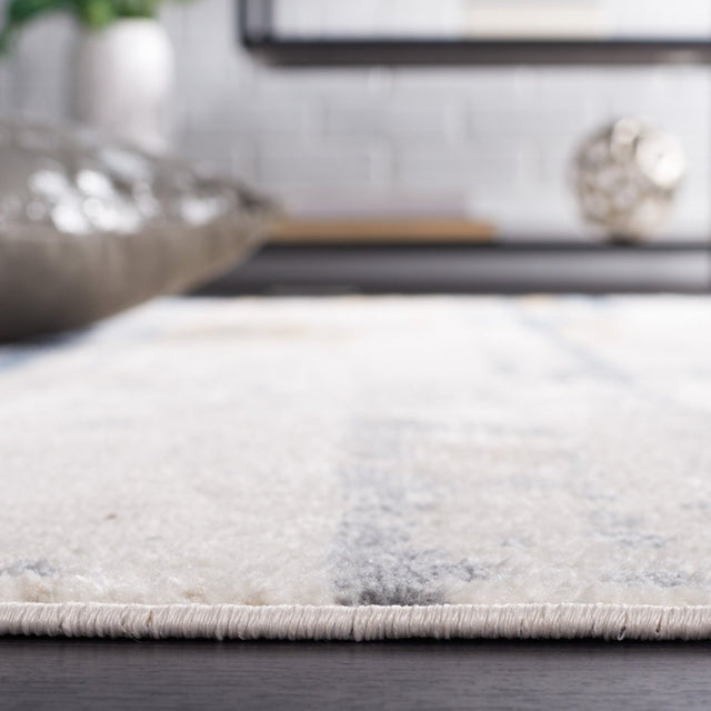 Safavieh Bayside Bay130M Blue/Gold Rug.