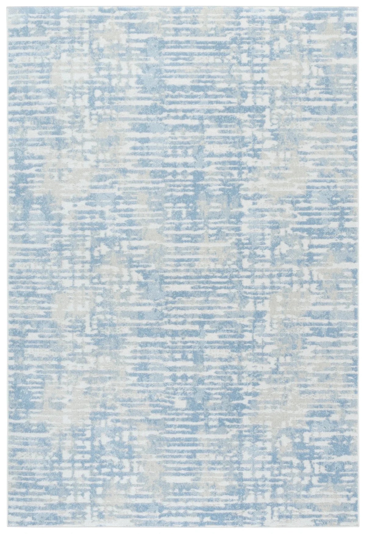 Safavieh Bayside 4'-0" x 6'-0" Rug in Ivory / Blue