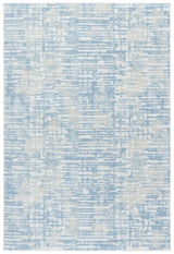 Safavieh Bayside 4'-0" x 6'-0" Rug in Ivory / Blue