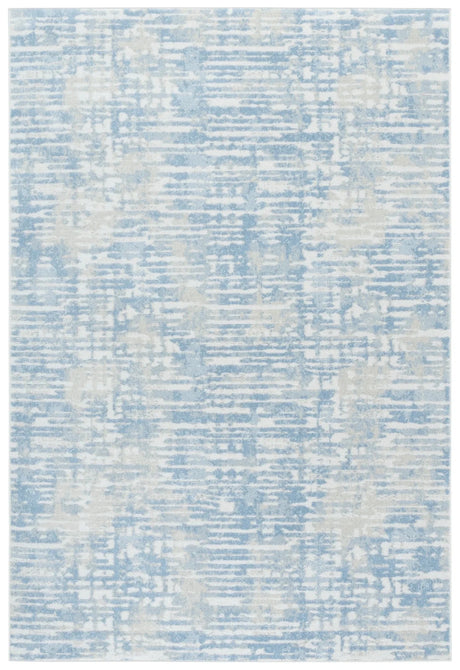 Safavieh Bayside 4'-0" x 6'-0" Rug in Ivory / Blue