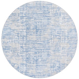 Safavieh Bayside 6'-7" x 6'-7" Rug in Ivory / Blue