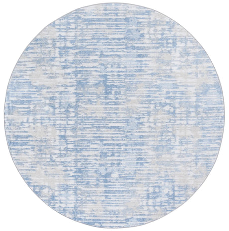 Safavieh Bayside 6'-7" x 6'-7" Rug in Ivory / Blue