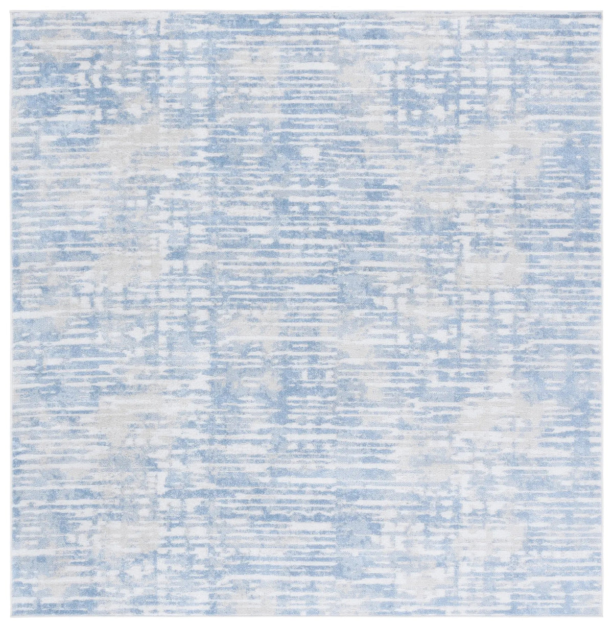 Safavieh Bayside 6'-7" x 6'-7" Rug in Ivory / Blue