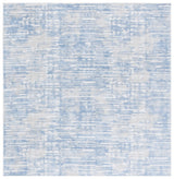 Safavieh Bayside 6'-7" x 6'-7" Rug in Ivory / Blue