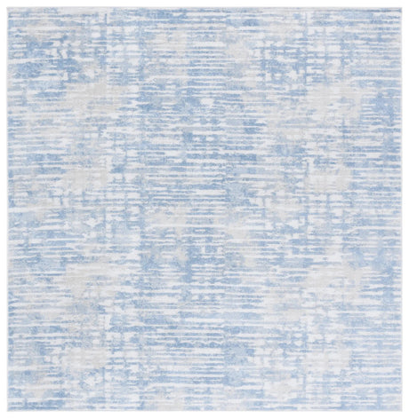 Safavieh Bayside 6'-7" x 6'-7" Rug in Ivory / Blue