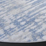 Safavieh Bayside 6'-7" x 6'-7" Rug in Ivory / Blue