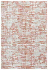 Safavieh Bayside 4'-0" x 6'-0" Rug in Ivory / Orange Beige