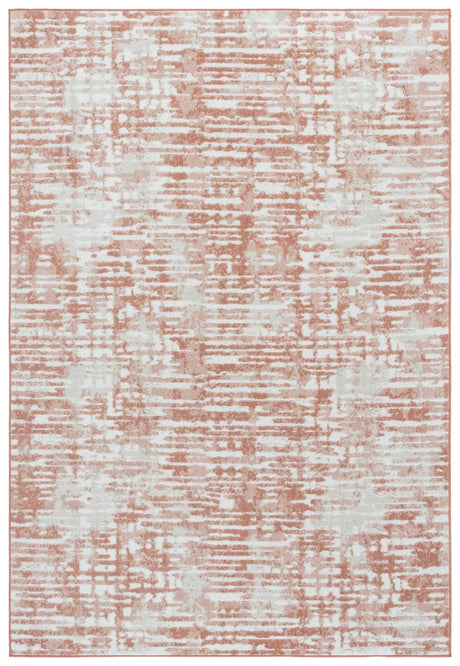 Safavieh Bayside 4'-0" x 6'-0" Rug in Ivory / Orange Beige