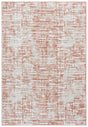 Safavieh Bayside 4'-0" x 6'-0" Rug in Ivory / Orange Beige