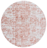 Safavieh Bayside 6'-7" x 6'-7" Rug in Ivory / Orange Beige
