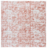 Safavieh Bayside 6'-7" x 6'-7" Rug in Ivory / Orange Beige