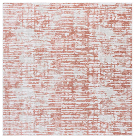 Safavieh Bayside 6'-7" x 6'-7" Rug in Ivory / Orange Beige