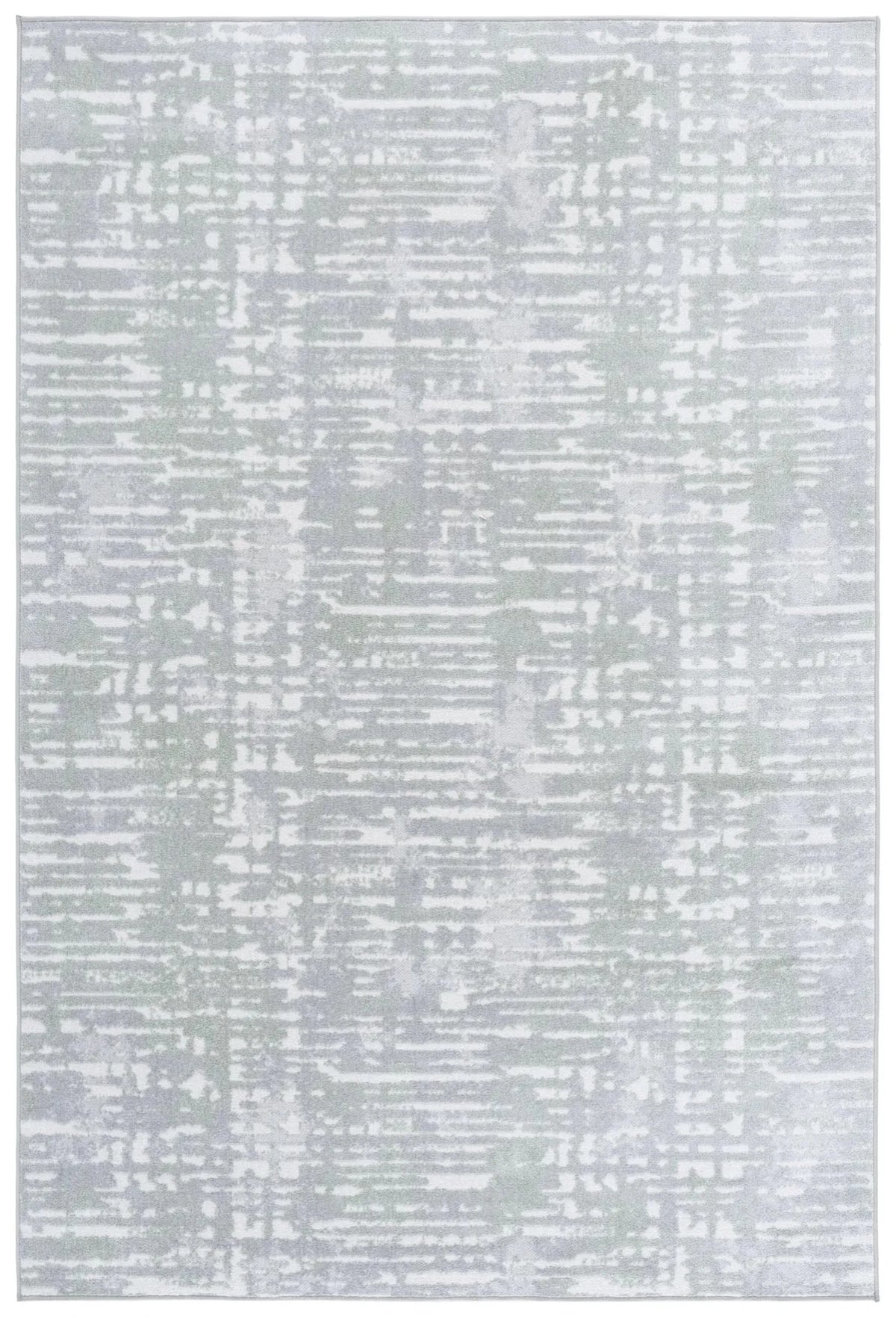 Safavieh Bayside 4'-0" x 6'-0" Rug in Green / Grey