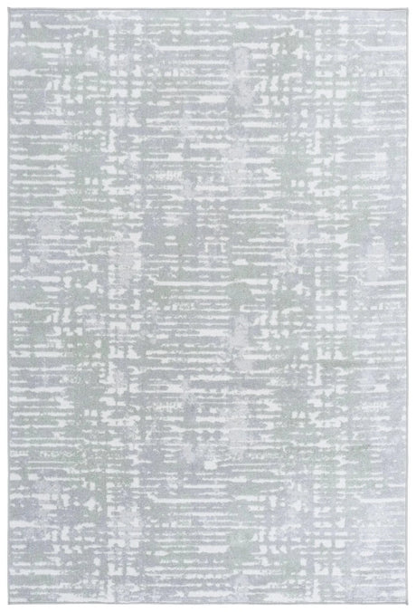 Safavieh Bayside 4'-0" x 6'-0" Rug in Green / Grey