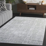 Safavieh Bayside 4'-0" x 6'-0" Rug in Green / Grey