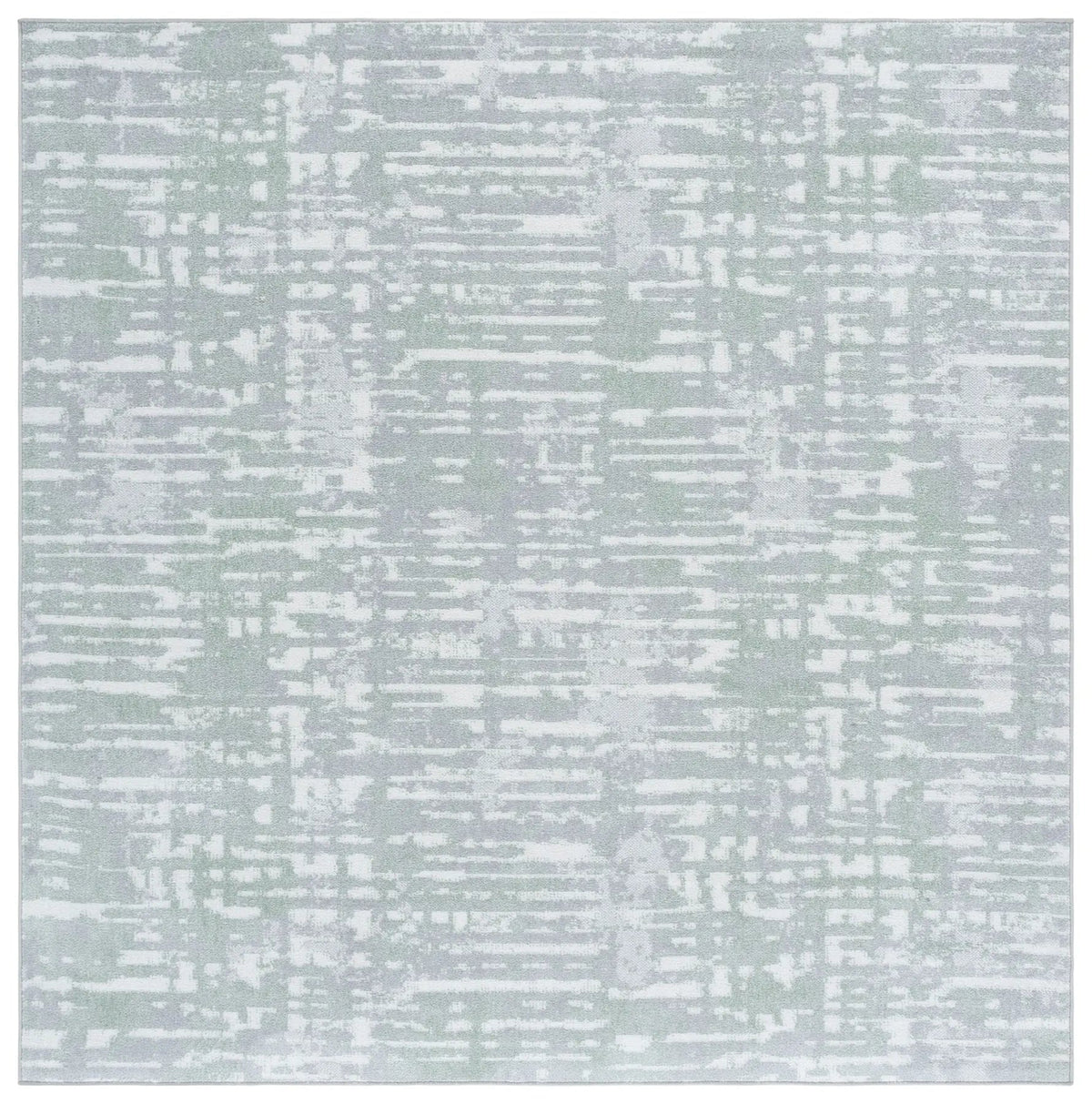 Safavieh Bayside 6'-7" x 6'-7" Rug in Green / Grey