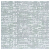 Safavieh Bayside 6'-7" x 6'-7" Rug in Green / Grey