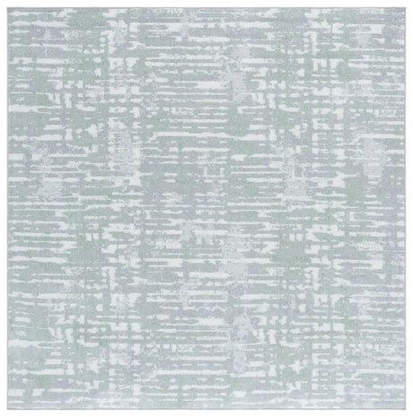Safavieh Bayside 6'-7" x 6'-7" Rug in Green / Grey