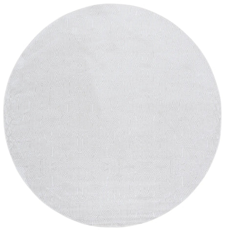 Safavieh Bayside 6'-7" x 6'-7" Rug in Ivory / Light Grey